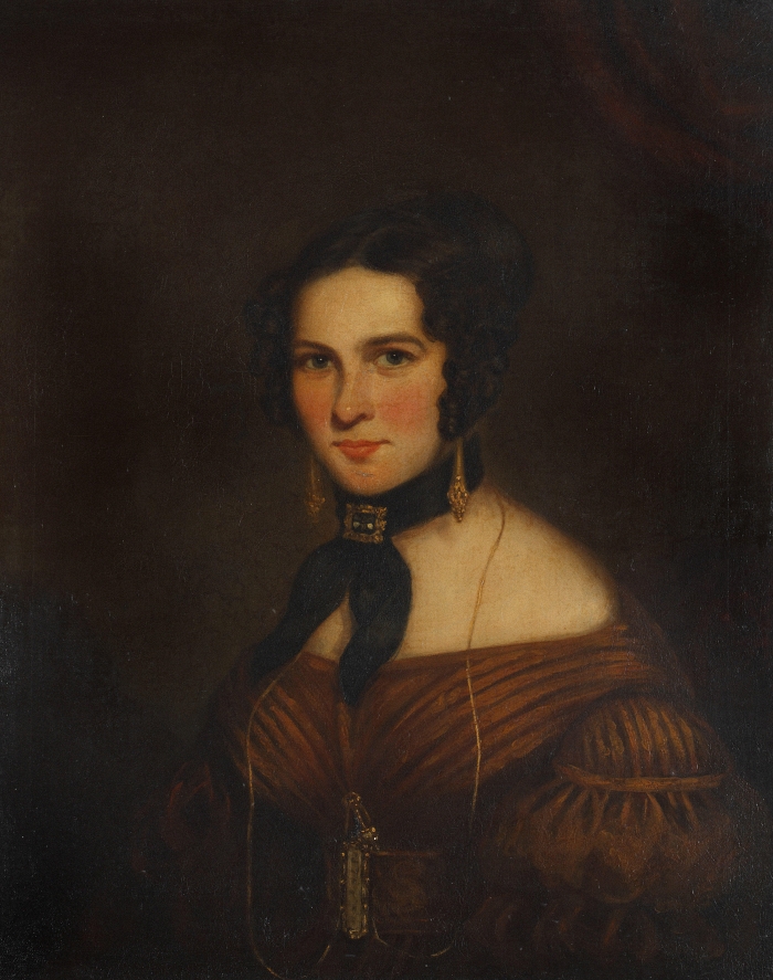 Unknown Artist, British - A Married Couple, Early 19th Century